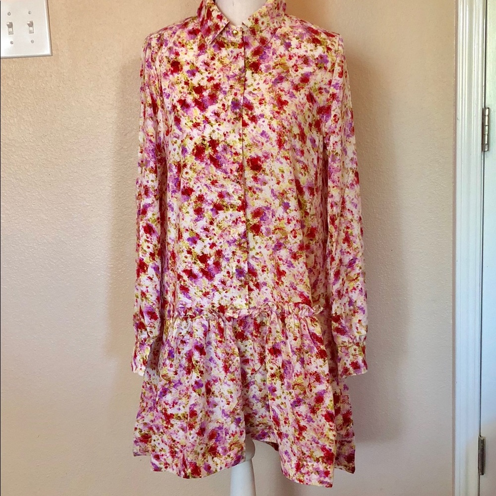 Philosophy Republic Clothing High-Low Dress size S